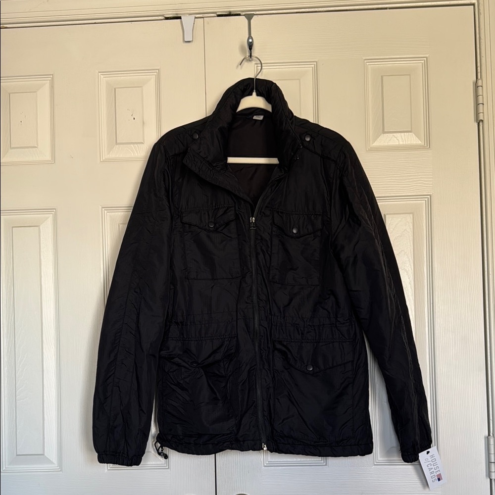 Men's Black Jacket